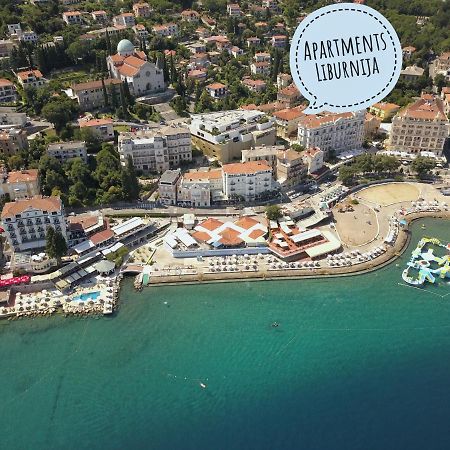 Apartments Liburnija Opatija Exteriér fotografie