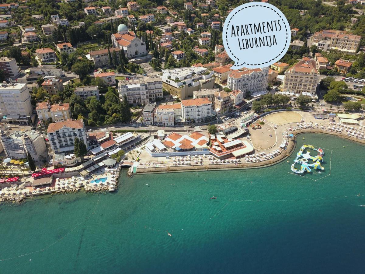 Apartments Liburnija Opatija Exteriér fotografie