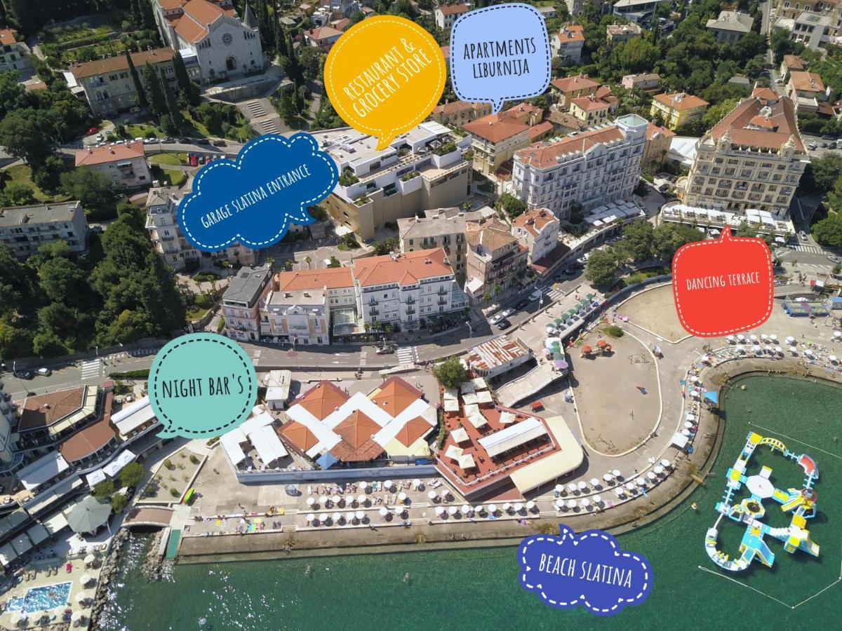 Apartments Liburnija Opatija Exteriér fotografie
